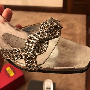 Swarovski crystal slides